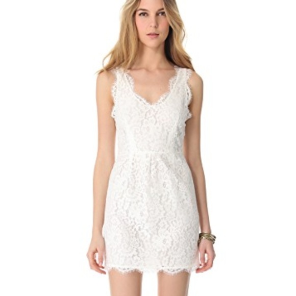 Joie Dresses & Skirts - Joie Rori Lace Dress in White Size XS